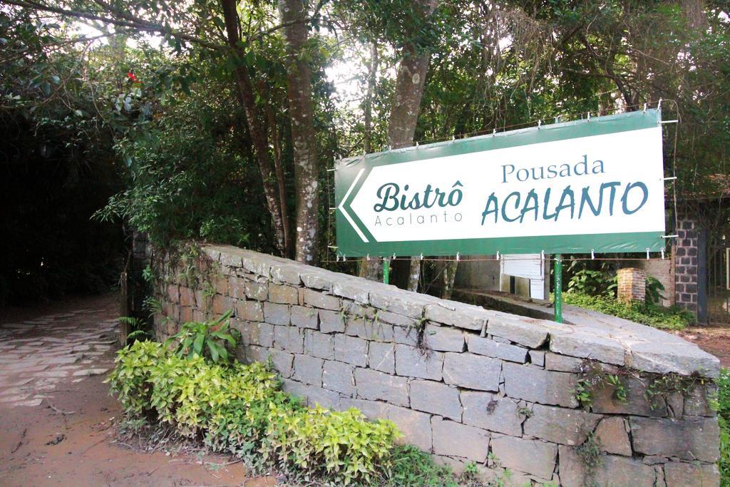 Pousada Acalanto São Roque Dış mekan fotoğraf